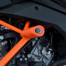 R&G Racing Aero no-cut Frame Sliders for KTM RC 125 '11-'20, RC 200 '14-'19, RC 390 '12-'22